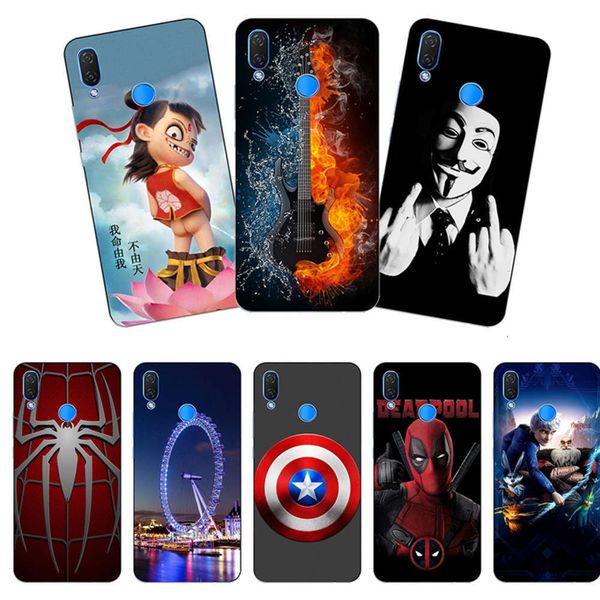 

qasilicone soft mobile phone color cartoon flower back cover, suitable for tecno canon 11 1vfr