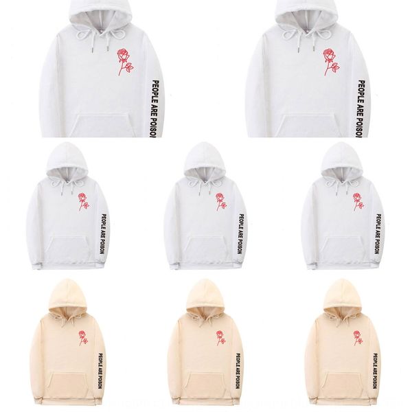 

люди отравляют пары с капюшоном спортивных sweatercasual рубашки люди ядом свитера пара с капюшоном спортивного свитером sweatercasual рубаш, Black