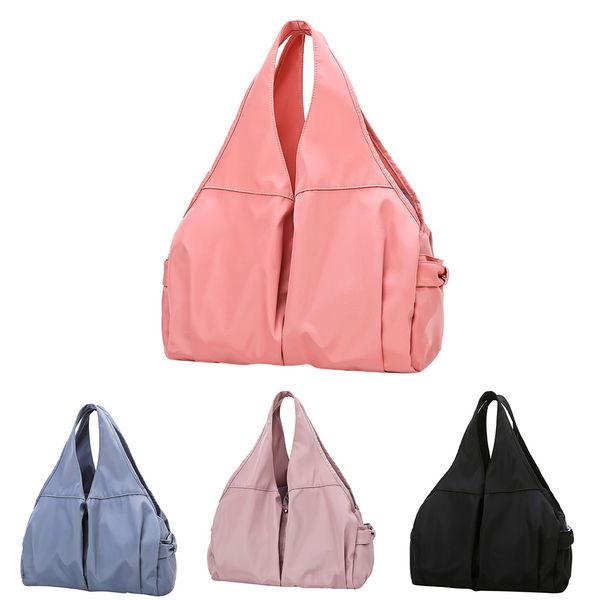 

factory direct travel new foreign trade travel bag nylon messenger bag large capacity double root yoga bag