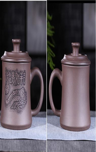 

цзя gui ло 430ml кубок китай исин чашка чая фиолетовый клей чайная чай стекла чайный набор с modern i018 bbyxmh wrhome