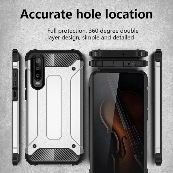 

luxury hard pc доспех телефон чехол для huawei p30 p20 p10 p9 p8 lite pro mate 30 20 ультратонкого yyysports мягких силиконового края wmtjua
