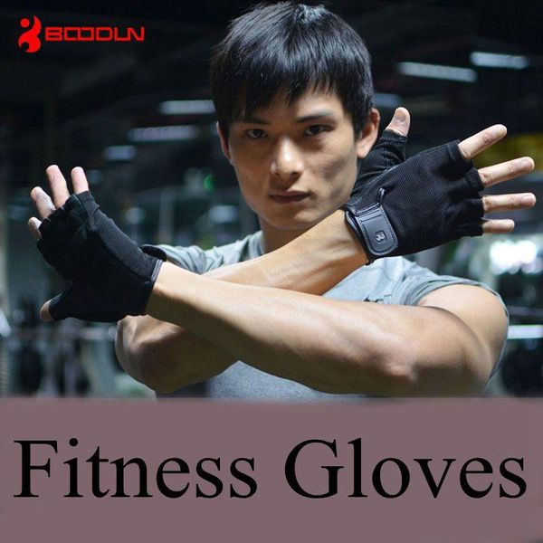 

gym gloves training fitness gloves sports weight lifting exercise slip-resistant for women and men yoga black