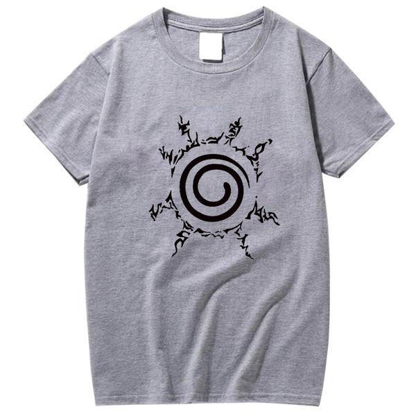 

xin yi fashion casual quality short sleeve loose cartoon nine tail seal design printed mens hooded sweatshirt hoodie men t shirt