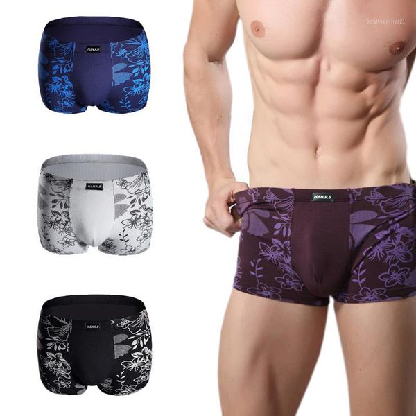 

underpants 2021 sell cotton material high wlasticity flat foot trousers bamboo fiber underwear four corners pants comfortable buttocks1, Black;white