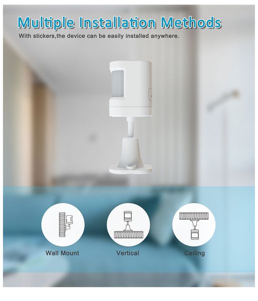 

hipping 4g wifi gsm alarm systems security tuya alexa app wifi camera touch keypad smart home burglar alarm system security alarm