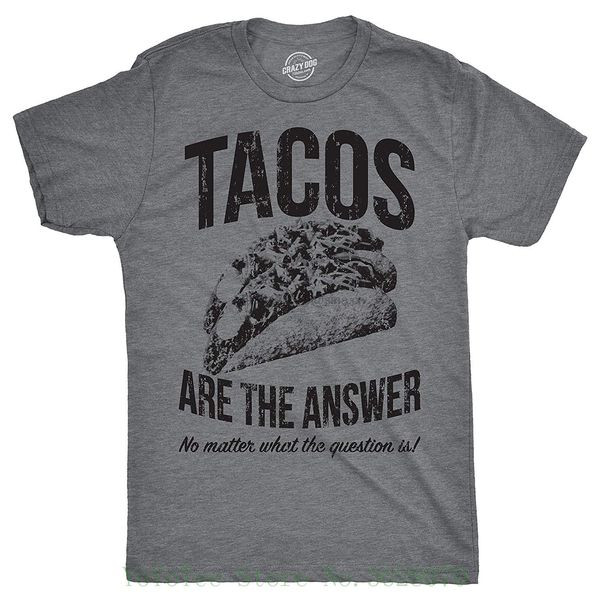 

tshirts mens tacos are the answer tshirt funny sarcastic cinco de mayo tequila tee for guys new arrival funny sport hooded sweatshirt hoodie