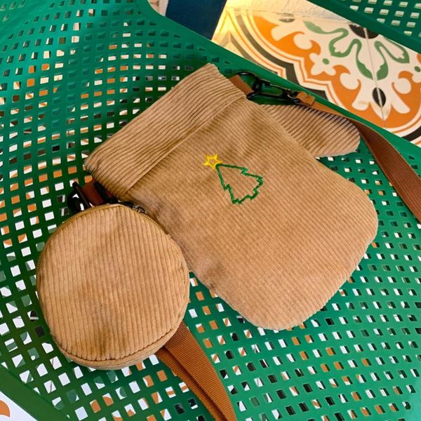 

cross body autumn and winter trendy small bag korean style shoulder ladies corduroy women bags casual brand