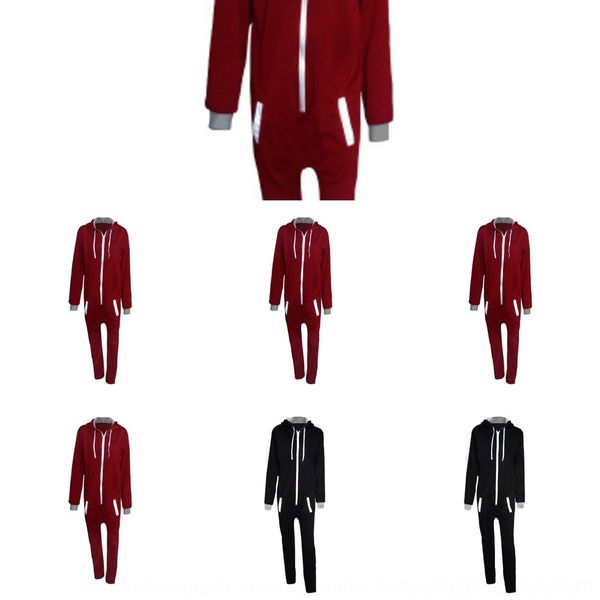 

qzjej and autumn one-piece new korean style slim fit body clothes sweater body clothes gp6h9 sweater hooded fashionable winter clothing one, Black