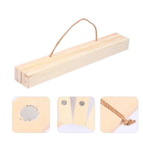 

wooden magnet painting hanging scroll painting frame posters hanger