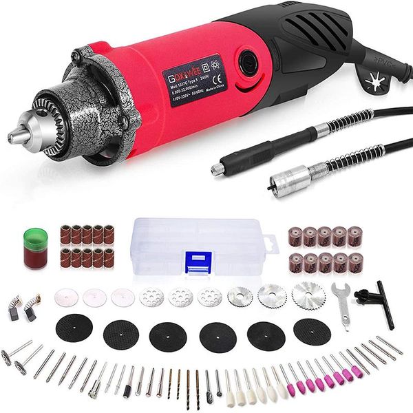 

multifunctional electric drill engraver rotary tool kit variable speed engraving pen electric grinder polishing machine