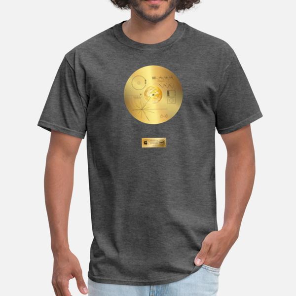

voyager 1 golden record designers graphic t shirt classic digital printing slim fit tracksuit hoodie sweatshirt