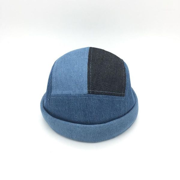 

fashion adjustable retro urban unique street hip hop cap casual brimless skull beanie hat1
