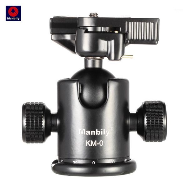 

tripod heads manbily aluminum alloy professional camera ball head ballhead panoramic sliding rail max load capacity 15kg1