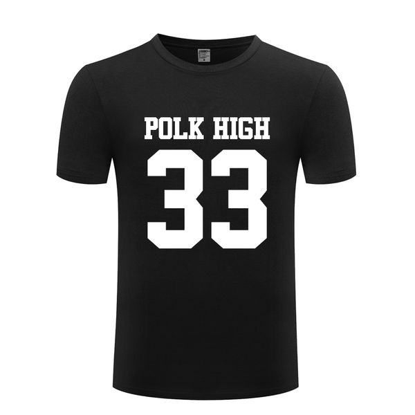 

полк high al bundy женаты с детьми смешные мужская футболка футболка мужчины 2018 новый с коротким рукавом повседневная top tee спорта толст