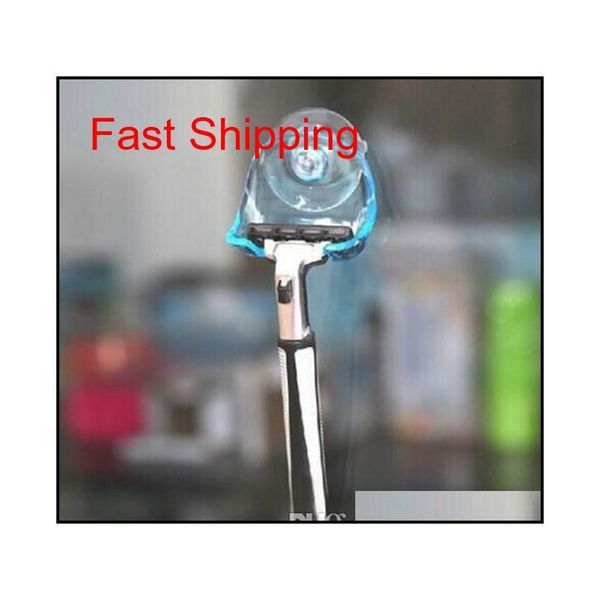 

shaver toothbrush holder washroom wall bathroom tools sucker suction cup hook razor bathroom qylzep toys2010