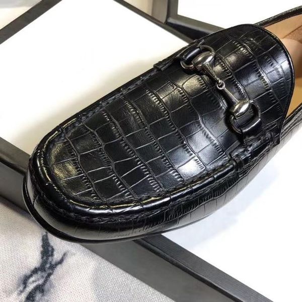 

mg luxury business leather oxford shoes men breathable rubber formal dress shoes male office wedding flats footwear mocassin homme 11, Black