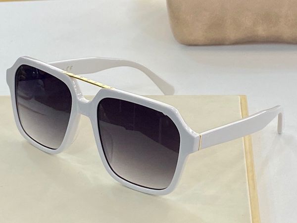 

71461 fashion new women sunglasses retro square frame sunglasses vintage punk style eyewear uv400 protection come with case, White;black