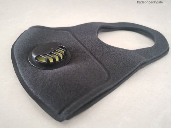 

anti-allergic masks dhl shipreusable breathing valve pm2.5 mouth anti-dust anti pollution slim sponge face ch mask