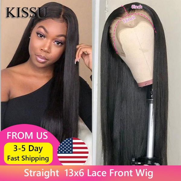 

13x6 lace front wig straight lace front wigs for women peruvian straight wig bob wigs 13x6 frontal, Black;brown