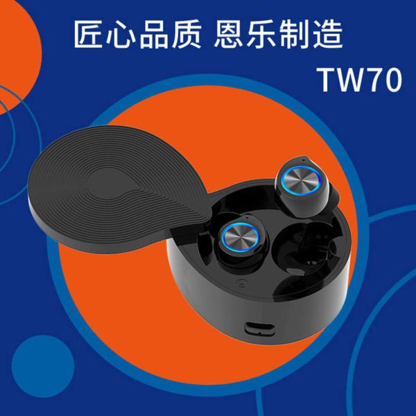 

5.0 enchuang headset twstw70 water bluetooth drop real wirels sports