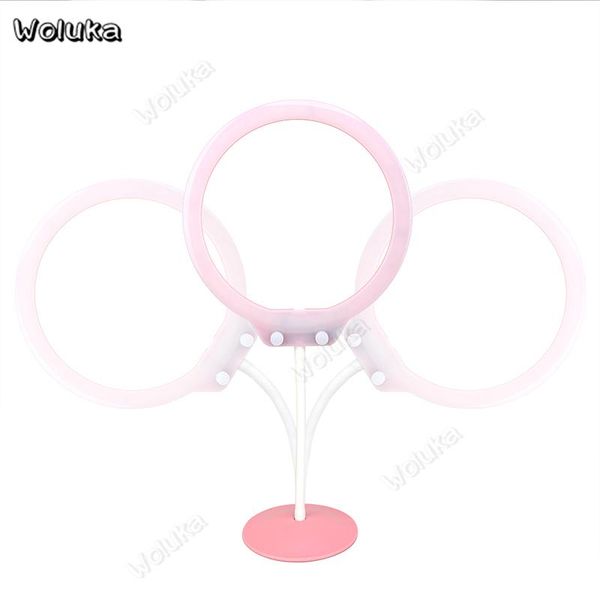 

p lamp ring light live fill light female anchor rhn beauty small mobile phone vlog camera youtube 12'' cd50 t10