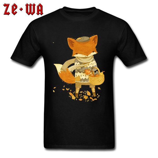 

autumn arrival fox print casual male clothes custom family gift tees xxxl cartoon cute sport hooded sweatshirt hoodie t shirt