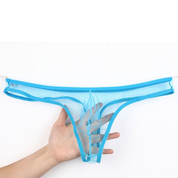 

men g-string jockstrap transparent underwear men's mesh jockstraps thong gay male panties thongs, Black;white