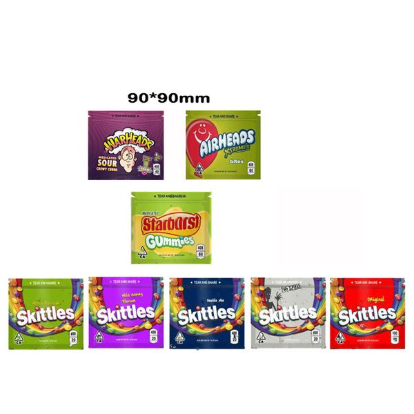 

errlli mylar packaging bags skittl cannaburst smell proof mylar bags resealable bags with design food safe aluminum foil material