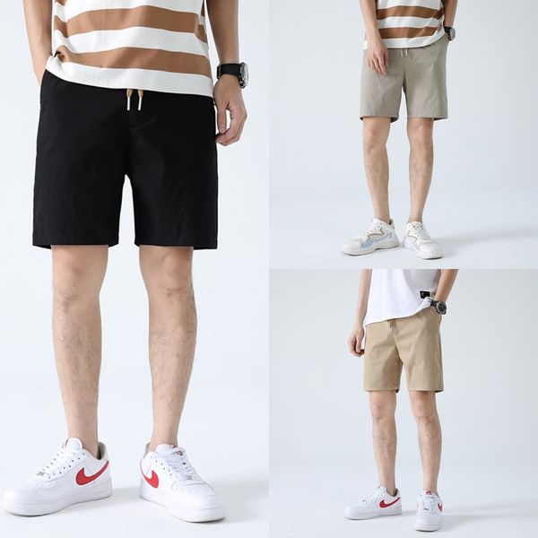 

casual casual sports pantsspring korean pants men's wear summer ins ultra thin five point sports pants men's summer tether 0kt7l, Blue