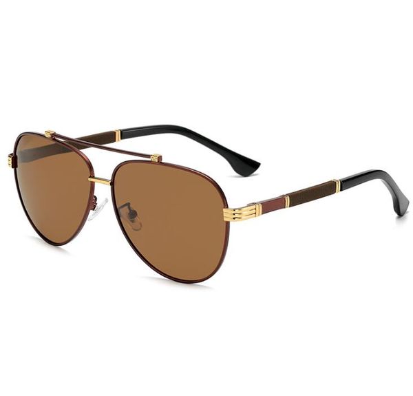

driving mirror sunglasses for men sun glasses polarized 2021 new arrival fashion metal frame eyewear, White;black