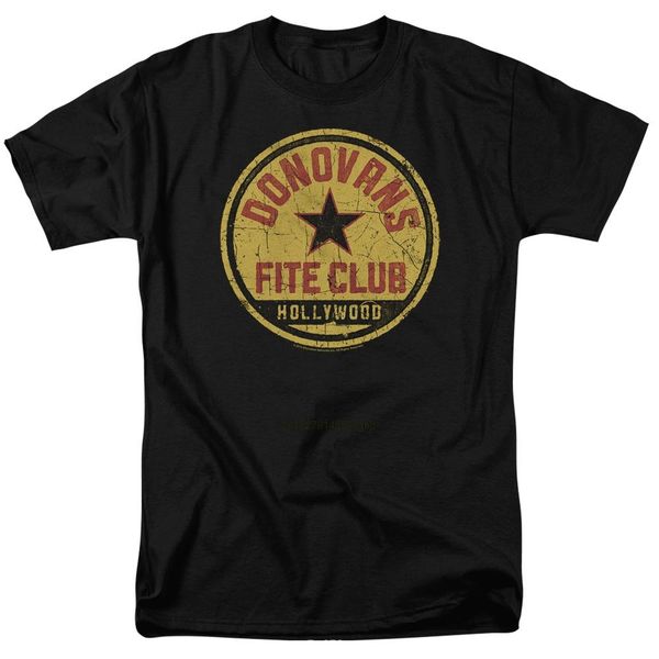 

2019 отпечатано men t shirt хлопок с коротким рукавом рэй донован fite клуб мужская regular fit t-shirtwomen тенниски спорта толстовка с кап