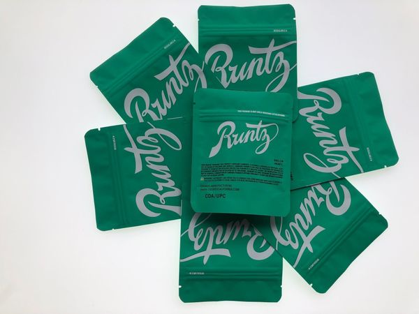 

local edibles sf 3.5g label mylar mylar 3.5gram runtz matt bag and california green packaging hologram back bags stickers wmtbxy