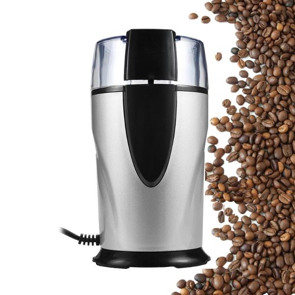 

electric coffee grinders multi-functional grinder spice maker stainless steel blades beans mill herbs nuts cafe eu plug