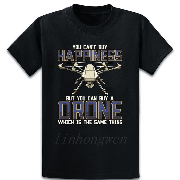 

buy a drone its the same thing as buying happiness gift short sleeve printed basic solid funny casual 5xl sweatshirt hoodie t shirt