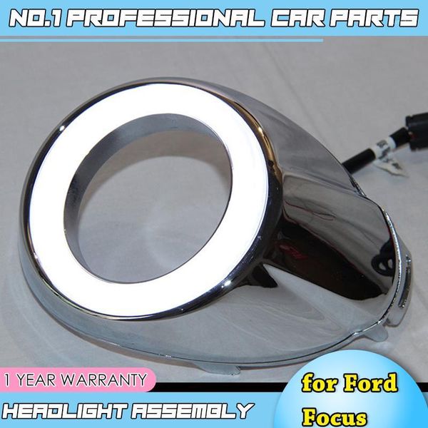 

auto led-dagrijverlichting drl for focus 2012-2014 9600lm1