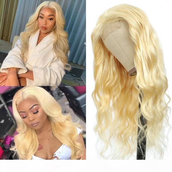 

body wave lace front human hair wigs 613 blonde brazilian pre plucked lace wig soku 13x4 4x4 human hair wigs for women 150%, Black;brown