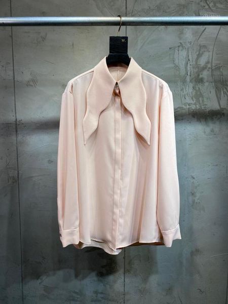 

women's blouses & shirts bh03686 fashion women's 2021 runway european design party style clothing1, White