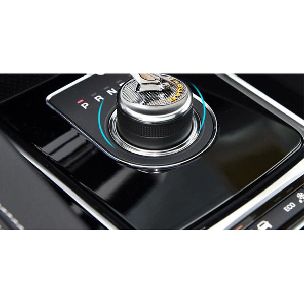 

panther leopard gear lever shift cutch emblem sticker decal for car