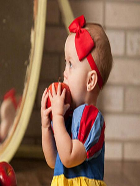 

20pcs /lot 4.3inch kids bow headband ribbon bows with thin hairband newborn pgraphy props girls bow tiara headwrap789 q bbyoyj