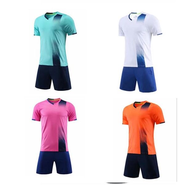 

2019 men children football jerseys boys girls soccer clothes sets kids training uniforms tracksuit customized43434343, Black