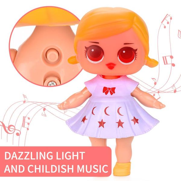 

pretend game lucky dolls cartoon doll anime model doll play house gifts for children children's toys fashion doll