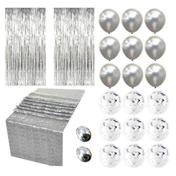 

party wedding romantic decoration entertainment 12in balloons confetti1