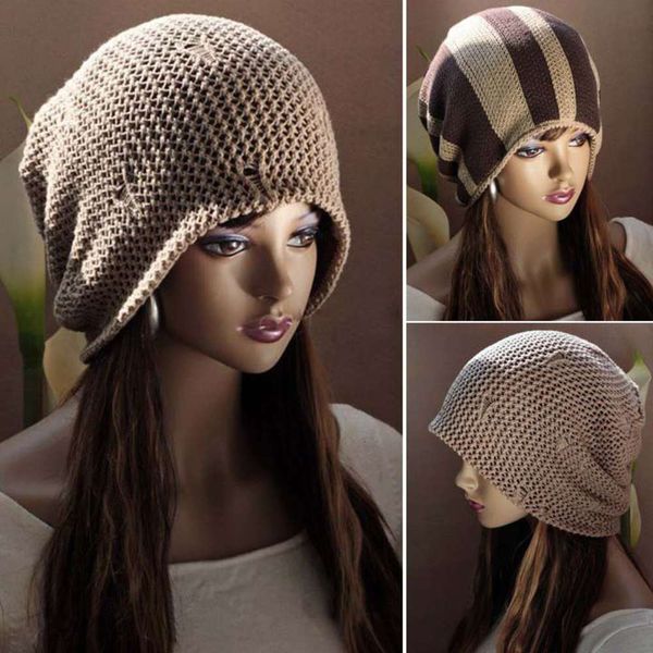 

korean men's and women's hip hop pullover knitted woolen fashion autumn winter hat (- 1, Black;green