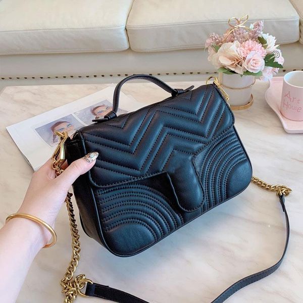 

2021 handbags cross bag popular body bags shaped quality crossbody bag purses most genuine leather high heart womens shoulder kdalb, Red;black