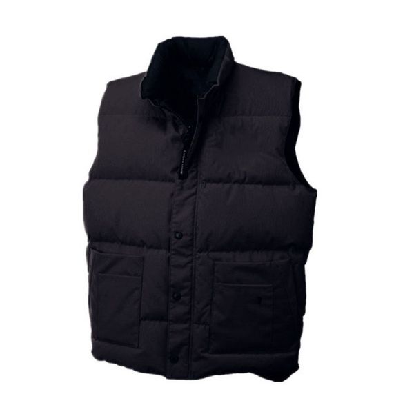 

winter preferred canada brand thick warm women fashion outerwear coats classic design men vest goose down jacket fast shipping, Black;white