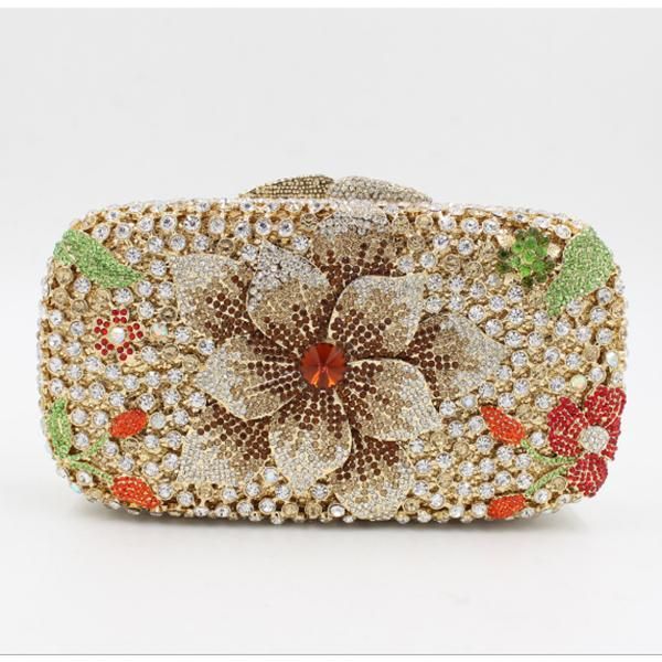 

lady luxury hasp handbag fashion evening wallets gold/black/pink/yellow/silver/grey/red/green/blue day clutches purse