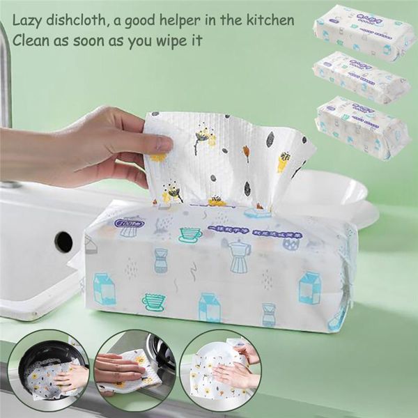 

draw paper lazy rag oil absorption kitchen bathroom towel soft household paper disposable practical toilet soft @c1