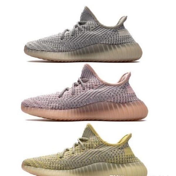 

blue tint kanye west outdoor cinder zebra zyon men women running shoes asriel desert sage yecheil reflective bred mens trainers sports