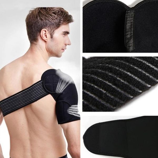

wholesale-adjustable shoulder support shoulder dislocation injury arthritis pain strap support for men women