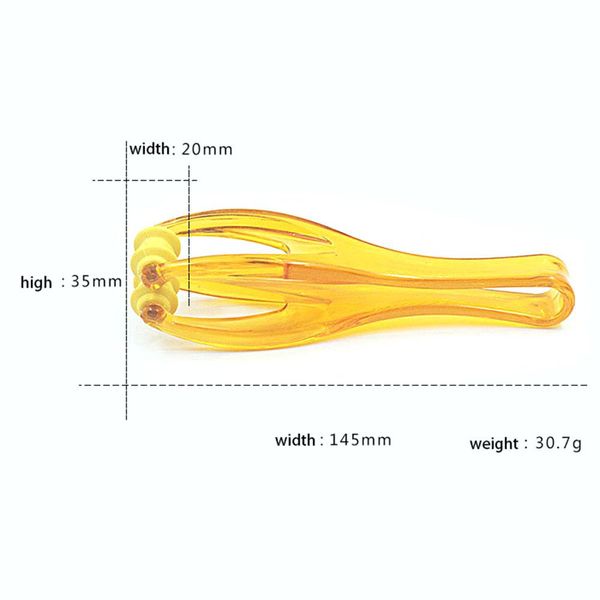 

finger массажер прочностных тренерский 1шт сопротивления диапазона рукоятки запястья игрушки finger expander для взрослых фитнес оборудовани